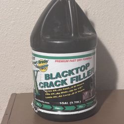 Blacktop Crack Repair 