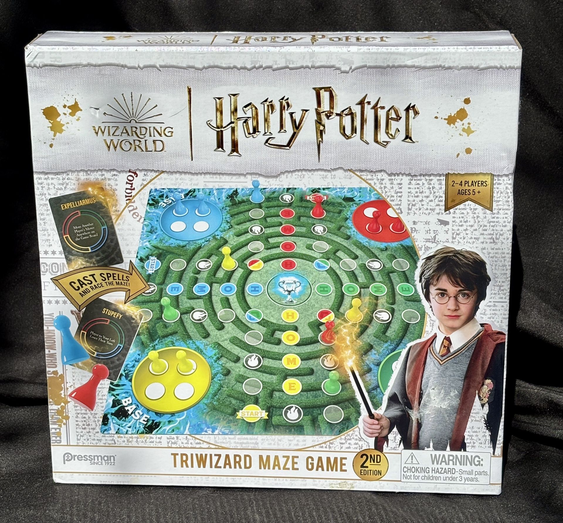 New Harry Potter Wizarding World Triwizard Maze Game 2nd Edition Family Fun