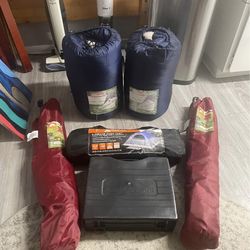 Camping gear for 2 *Quality gear OZARK Trail and Coleman**