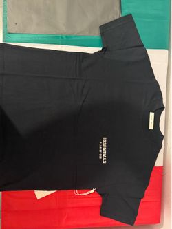 Essentials JetBlack Shirt XXS