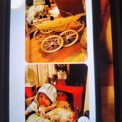 Dolls Stroller Vintage 