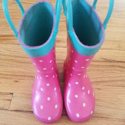 Carter's Girl's Rain Boots Size 5
