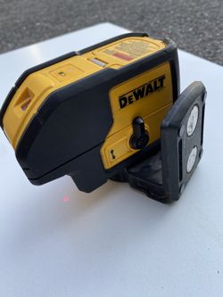 DEWALT Line Laser, Self-Leveling, 3-Beam 