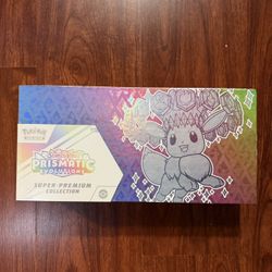 Pokemon Prismatic Evolution Super Premium collection 