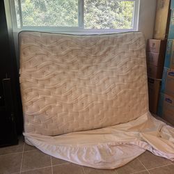Queen size mattress FREE