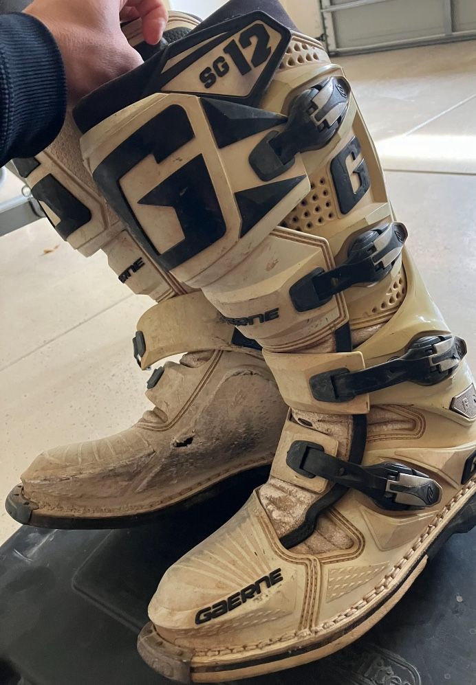 Gaerne Sg12 Motocross Boots Sz12
