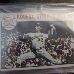 1963 World Series#game 1