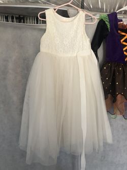 Flower girl dress 4T