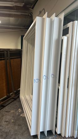 Vinyl Doors