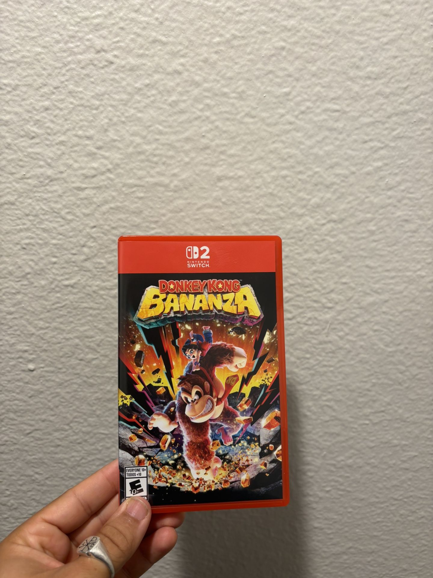 Donkey Kong Bananza Switch 2