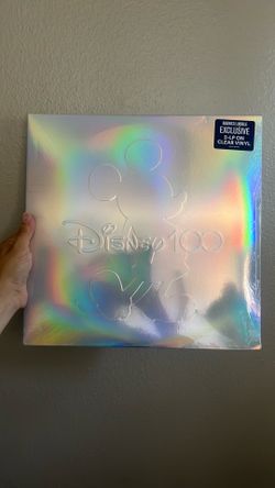 Disney 100 2 disc vinyl