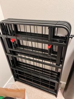 2 Foldable Bed Frames