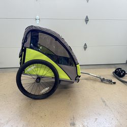 Copilot Model A Bicycle Trailer And Stroller Conversion 