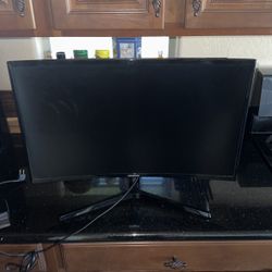 Samsung 27” Curved Monitor