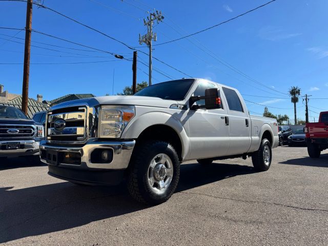 2016 Ford F250 Super Duty Crew Cab