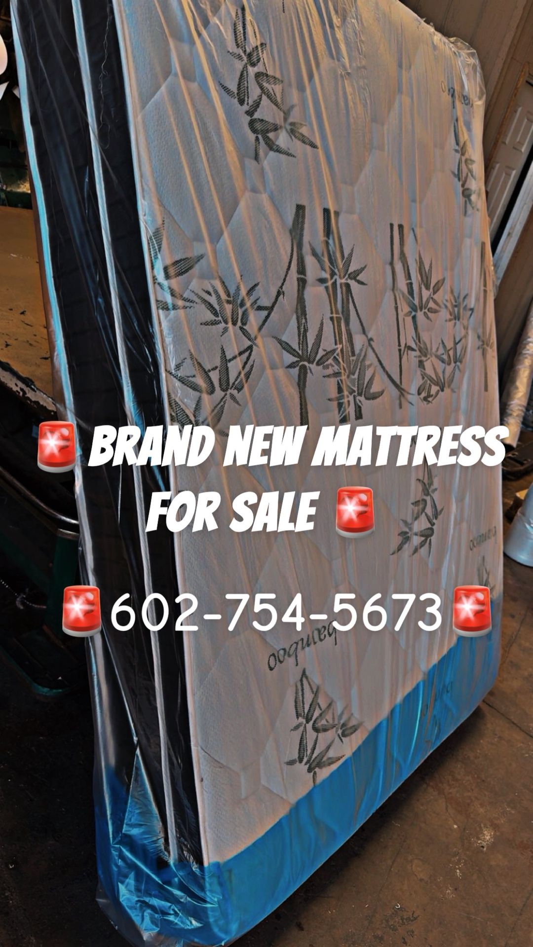 Mattress Brand New For Sale