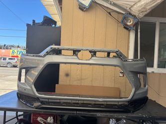 2024 2025 TOYOTA GRAND HIGHLANDER FRONT BUMPER COVER OEM USED