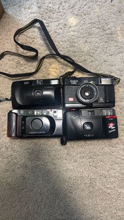 Vintage camera lot