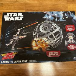 Star Wars X-wing Vs Death Star