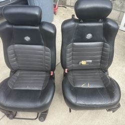 Harley F150 Interior