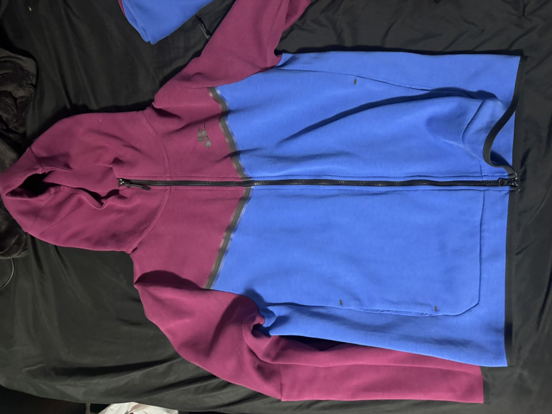 Nike Tech Fleece (Blue +Purple)