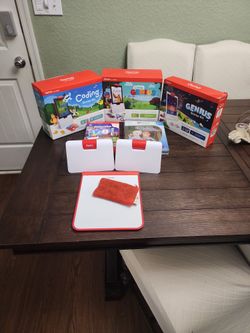 OSMO Kids STEM Kits With 2 Tablets