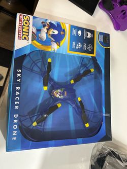 Sonic sky racer drone