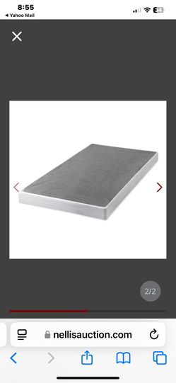 Twin Size Box Spring Amazon Zinus New In Box