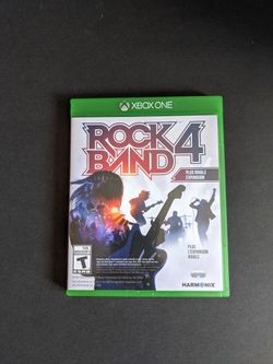 Rockband 4 Xbox One Game *Free Shipping
