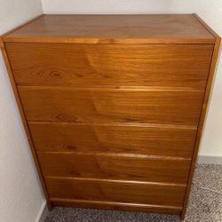 Beautiful Teak Dresser 