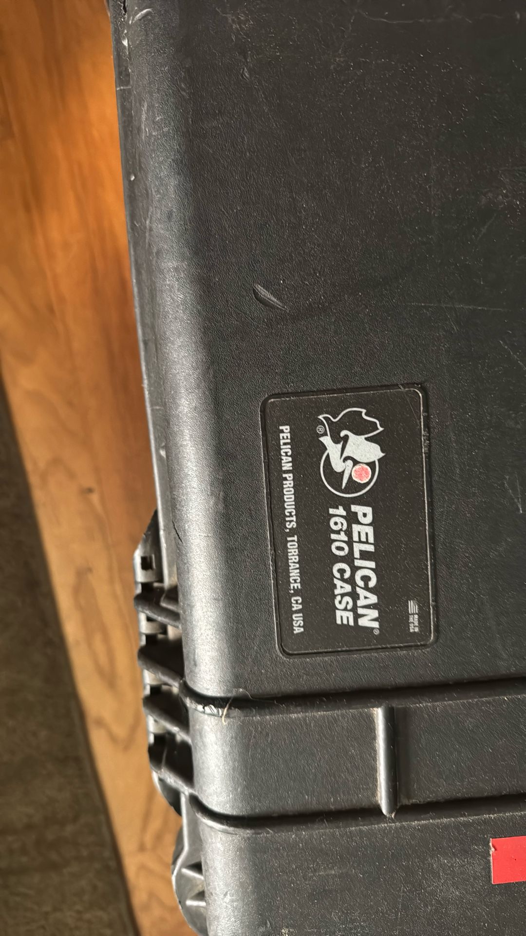 Pelican 1610 Case