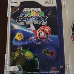Super Mario Galaxy Nintendo Wii 