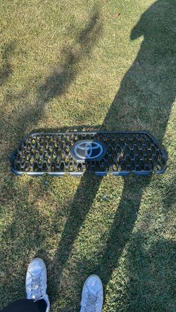 Tacoma Front Grille