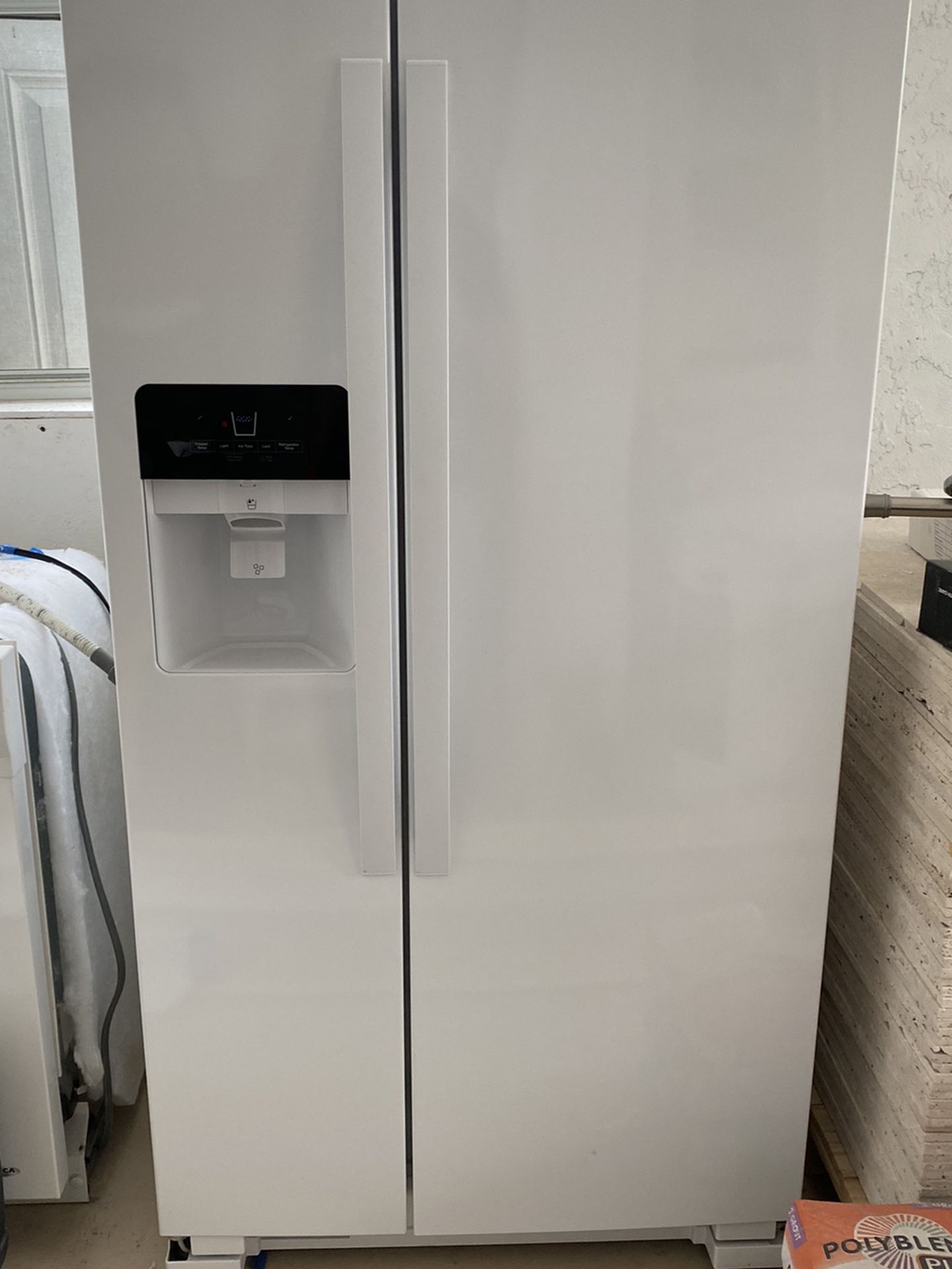 Whirlpool Side-By-Side Refrigerator