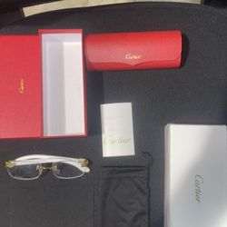 Cartier Glasses