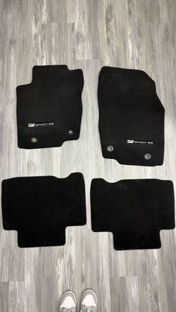 Lexus 2018-2021 Like New NX300 F Sport Carpet Floor Mats