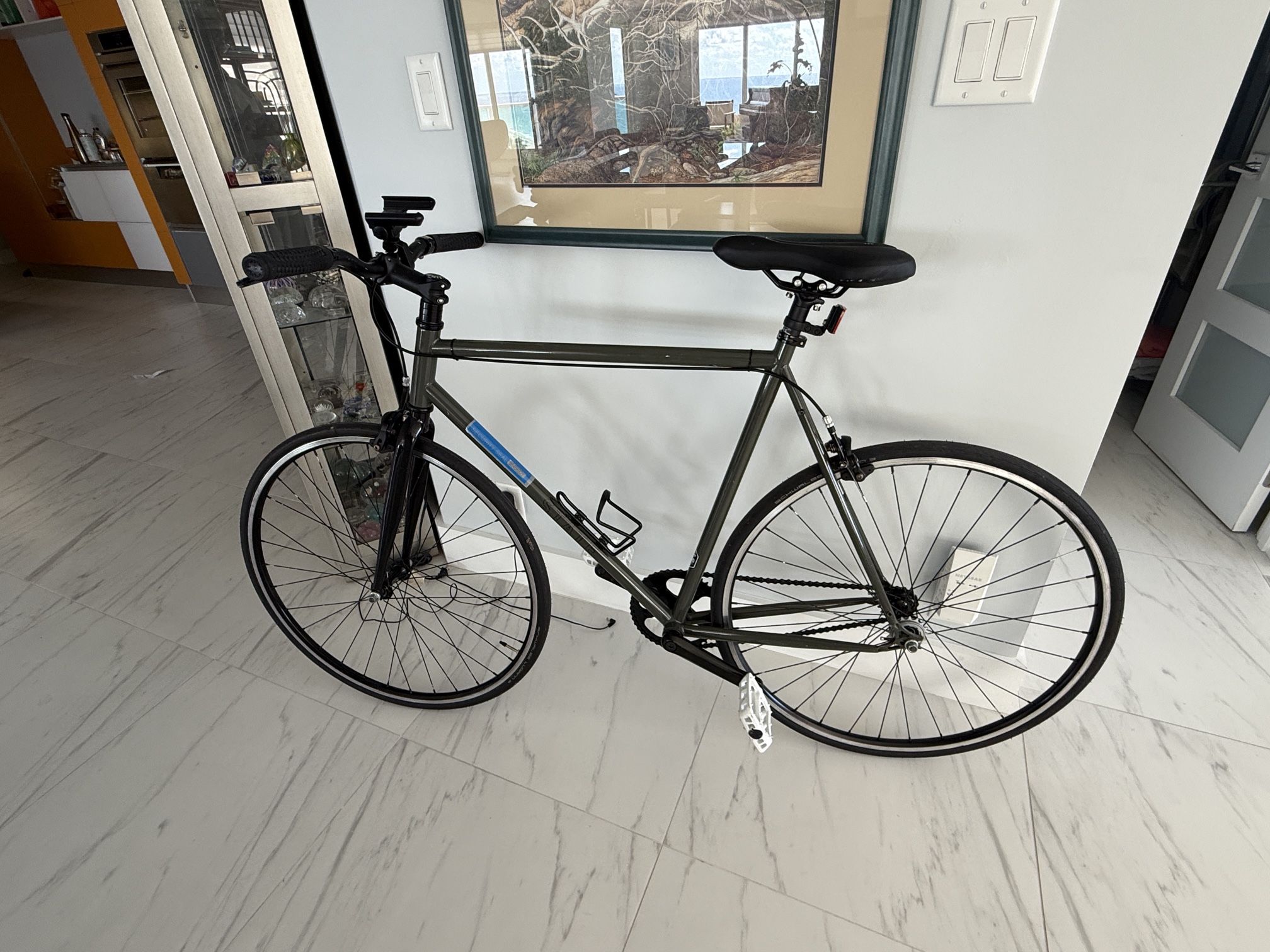 State Bicycle Co. 4130 Chromoly Steel – Excellent Condition