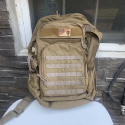 72 Hour Backpack Bugout Bag , Chest Recon Rig , Camelback Hydration System 