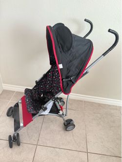 Mickey Stroller - Disney Baby Character Stroller with Basket