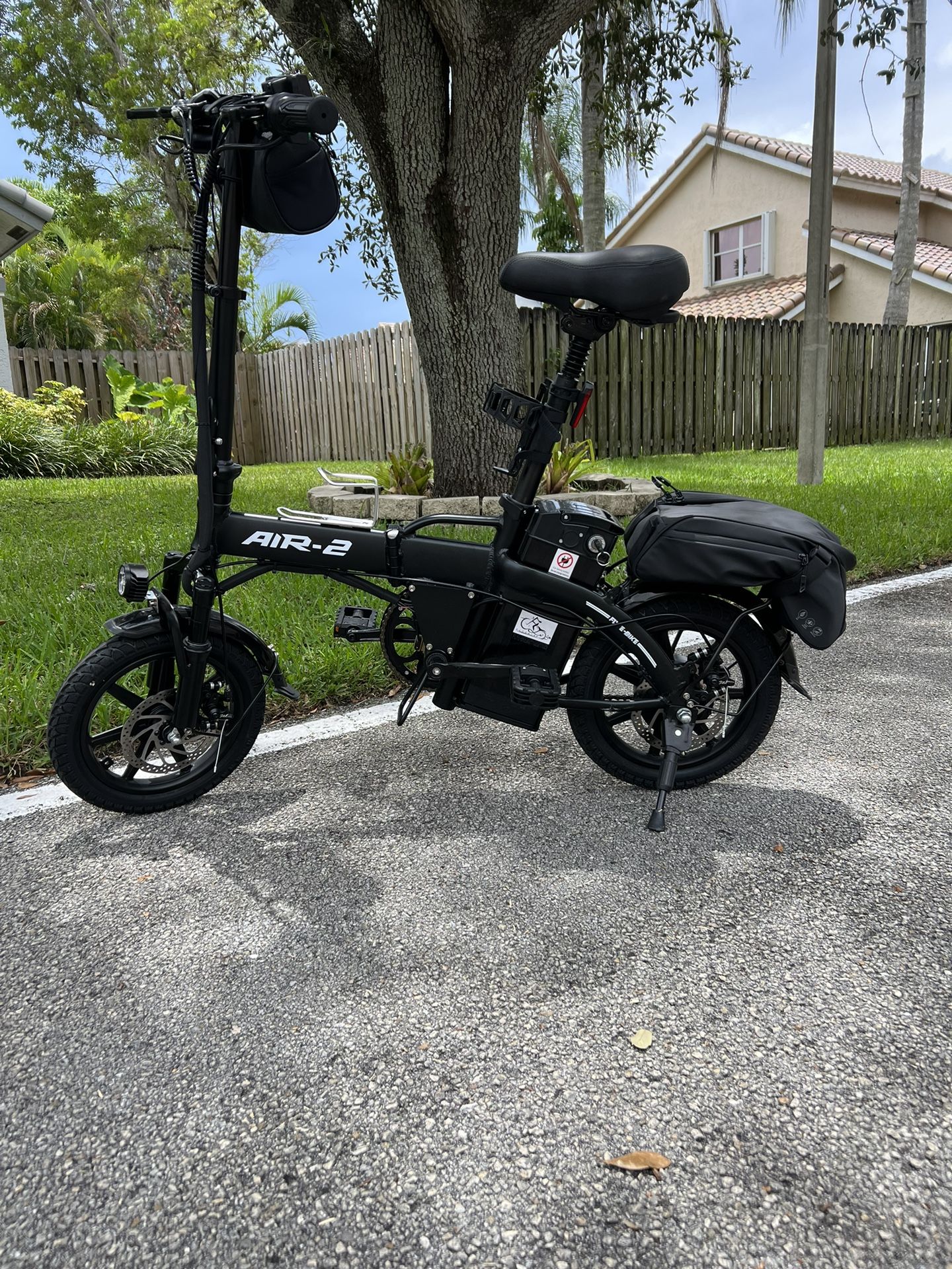 Fly E-Bike Air2 Mini Folding Electric Bicycle