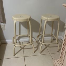 Bar Stools $5.00 Each