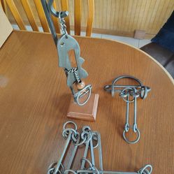 Beer signs and tavern puzzles