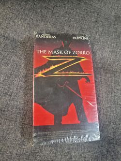 The Mask Of Zorro (VHS)