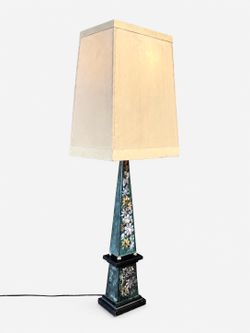 Mid-Century Modern Pyramid Style Floor Lamp by Sascha Brastoff, c.1960’s - Delivery Available