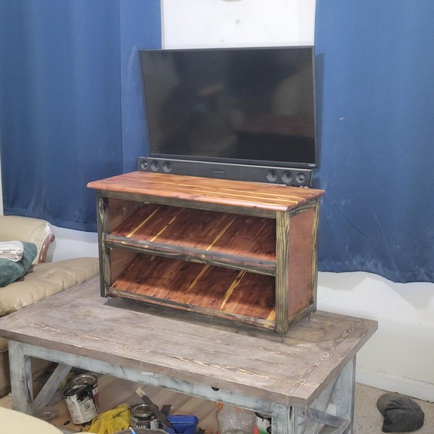 Shoe Bench Solid Cedar
