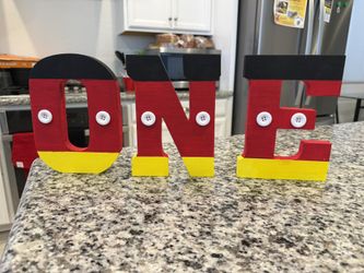 Hand Painted ONE