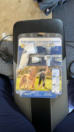 3-IN-1 shower sprayer for Dog and pets