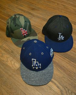 New Era Baseball Caps Bundle sz 7