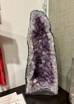 Large Amethyst Tower From Uruguay