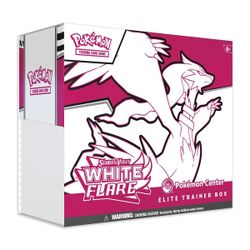 Pokemon White Flare Poke Center Elite Trainer Box